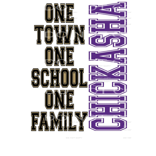 Chickasha #8281 Sublimation transfers - Heat Transfer