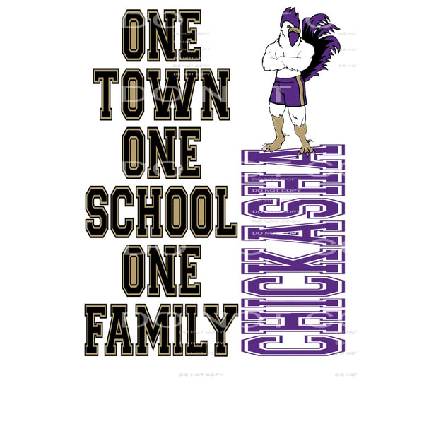 Chickasha #8284 Sublimation transfers - Heat Transfer
