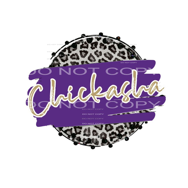 Chickasha #8289 Sublimation transfers - Heat Transfer