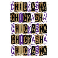 Chickasha #8293 Sublimation transfers - Heat Transfer