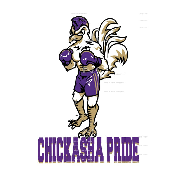 Chickasha pride # 2036 Sublimation transfers - Heat Transfer