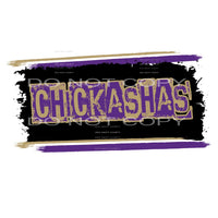 Chickashas #8286 Sublimation transfers - Heat Transfer