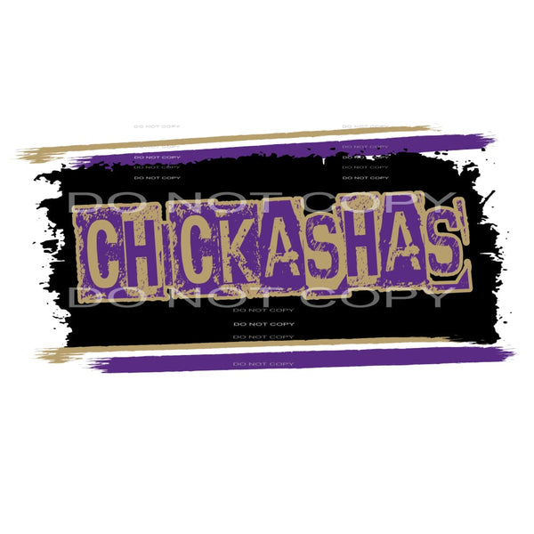 Chickashas #8286 Sublimation transfers - Heat Transfer