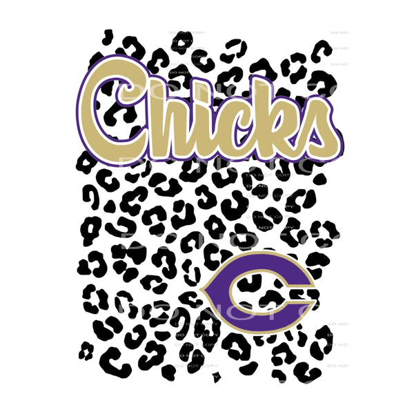chicks # 6692 Sublimation transfers - Heat Transfer