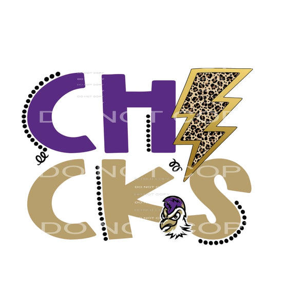 Chicks #8282 Sublimation transfers - Heat Transfer