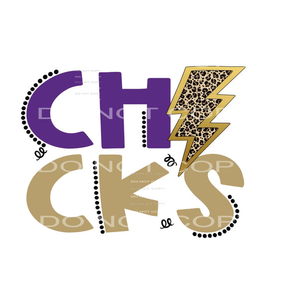 Chicks #8283 Sublimation transfers - Heat Transfer