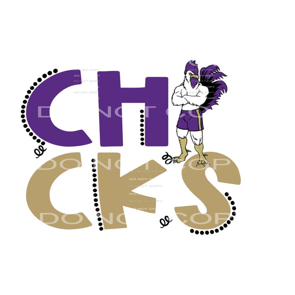Chicks #8291 Sublimation transfers - Heat Transfer