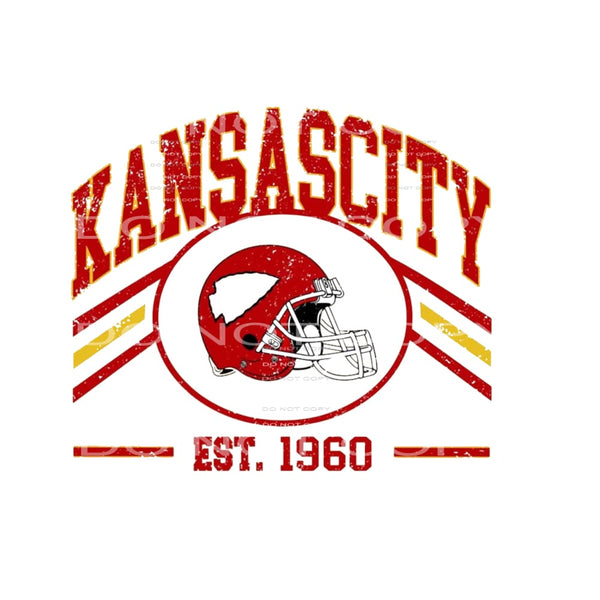 Chiefs # 2524 Sublimation transfers - Heat Transfer Graphic