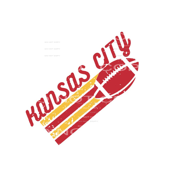 Chiefs # 2527 Sublimation transfers - Heat Transfer Graphic