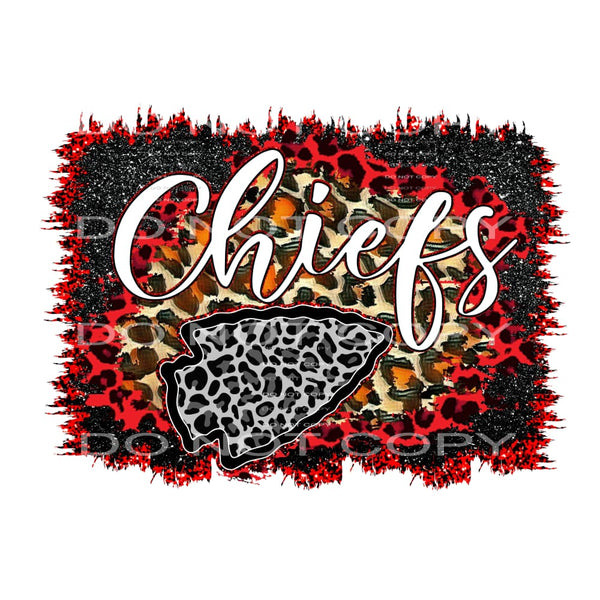 chiefs # 66123 sublimation transfers - Heat Transfer
