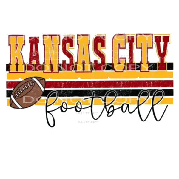 Chiefs # 8038 Sublimation transfers - Heat Transfer Graphic