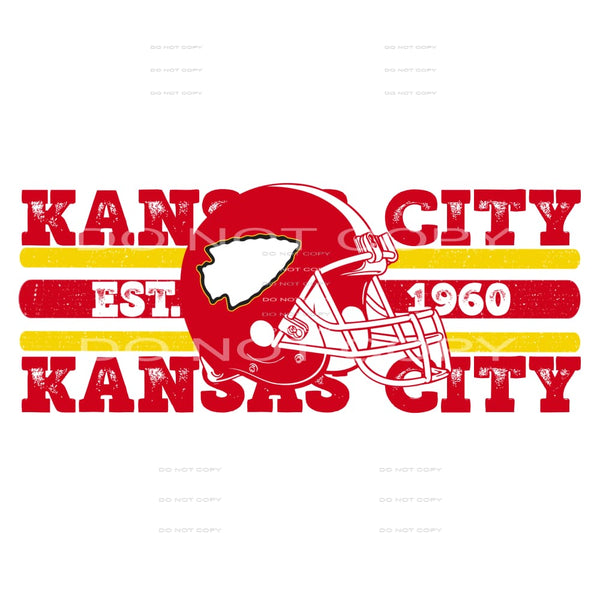 Chiefs # 8057 Sublimation transfers - Heat Transfer Graphic