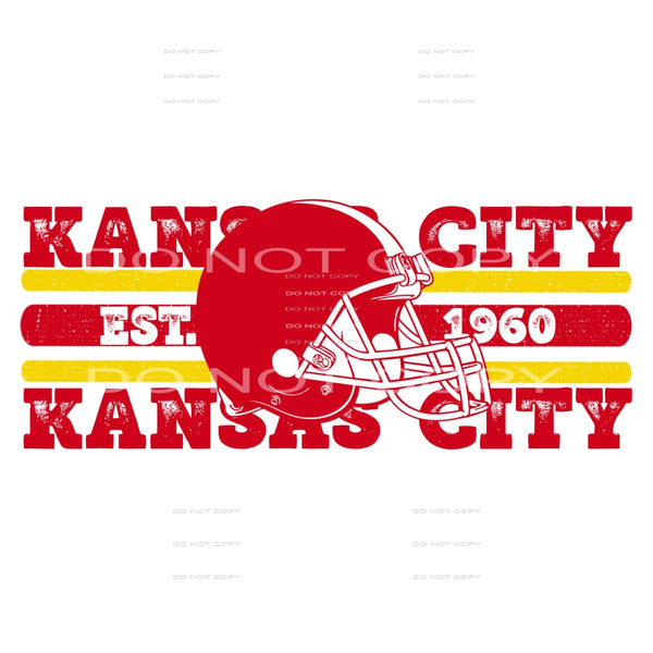 Chiefs # 8058 Sublimation transfers - Heat Transfer Graphic