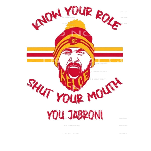 chiefs # 8059 Sublimation transfers - Heat Transfer Graphic