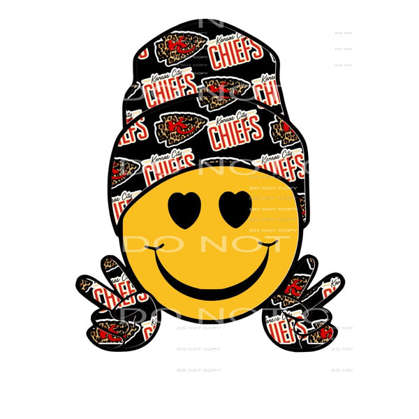 chiefs # 8060 Sublimation transfers - Heat Transfer Graphic