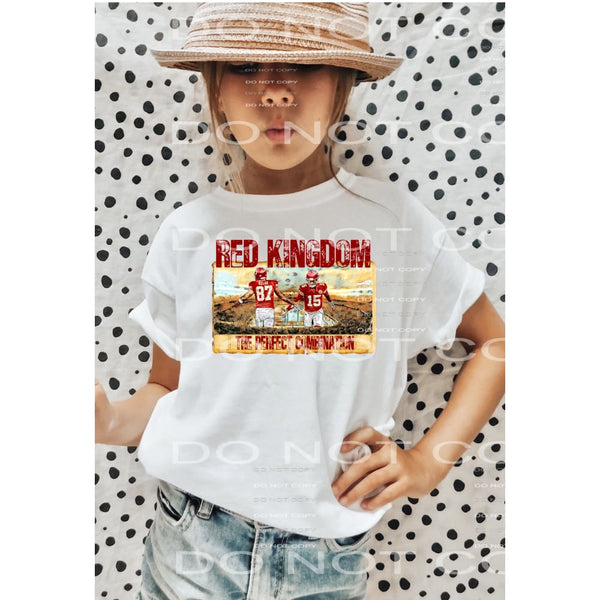 Chiefs # 8082 Sublimation transfers - Heat Transfer Graphic