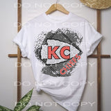 Chiefs # 8128 Sublimation transfers - Heat Transfer Graphic