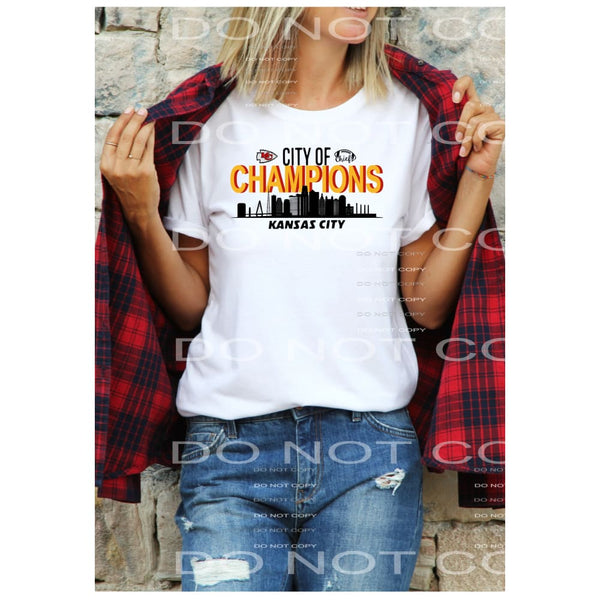 Chiefs # 9977 Sublimation transfers - Heat Transfer Graphic