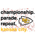 chiefs # 9978 Sublimation transfers - Heat Transfer Graphic