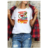CHIEFS # 9981 Sublimation transfers - Heat Transfer Graphic