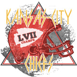 Chiefs # 9987 Sublimation transfers - Heat Transfer Graphic