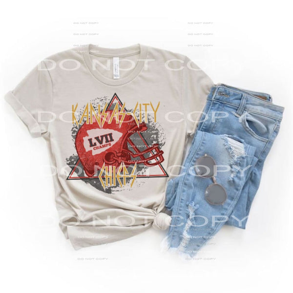 Chiefs # 9987 Sublimation transfers - Heat Transfer Graphic