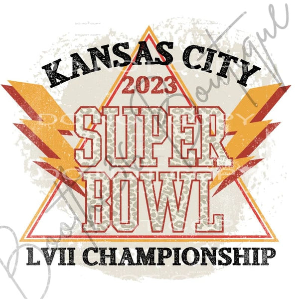 Chiefs # 9988 Sublimation transfers - Heat Transfer Graphic