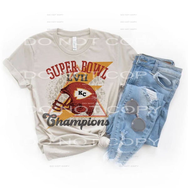 Chiefs # 9989 Sublimation transfers - Heat Transfer Graphic