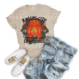 Chiefs # 9990 Sublimation transfers - Heat Transfer Graphic