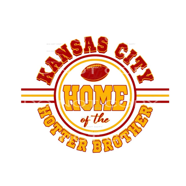 chiefs # 9991 Sublimation transfers - Heat Transfer Graphic