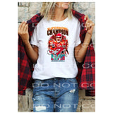 CHIEFS # 9995 Sublimation transfers - Heat Transfer Graphic