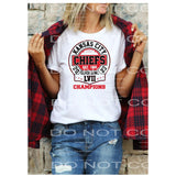 CHIEFS # 9997 Sublimation transfers - Heat Transfer Graphic