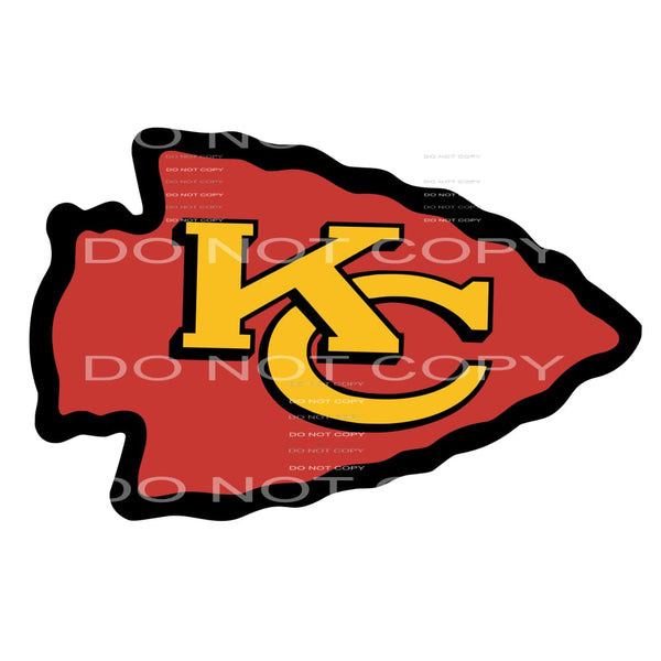 chiefs arrowhead # 8047 Sublimation transfers - Heat