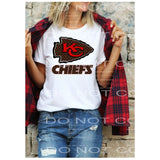 Chiefs LV # 9976 Sublimation transfers - Heat Transfer