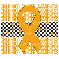 childhood cancer awareness #8313 Sublimation transfers - 