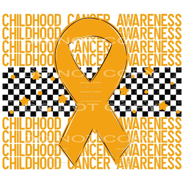 childhood cancer awareness #8313 Sublimation transfers - 