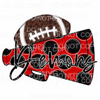 Choose Your Team and color this is not Custom put in notes 