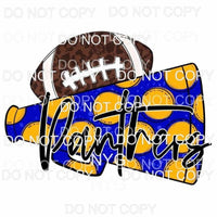 Choose Your Team and color this is not Custom put in notes 