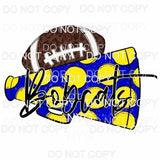 Choose Your Team and color this is not Custom put in notes 