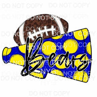 Choose Your Team and color this is not Custom put in notes 