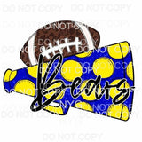 Choose Your Team and color this is not Custom put in notes 