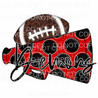 Choose Your Team and color this is not Custom put in notes 