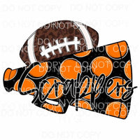 Choose Your Team and color this is not Custom put in notes 
