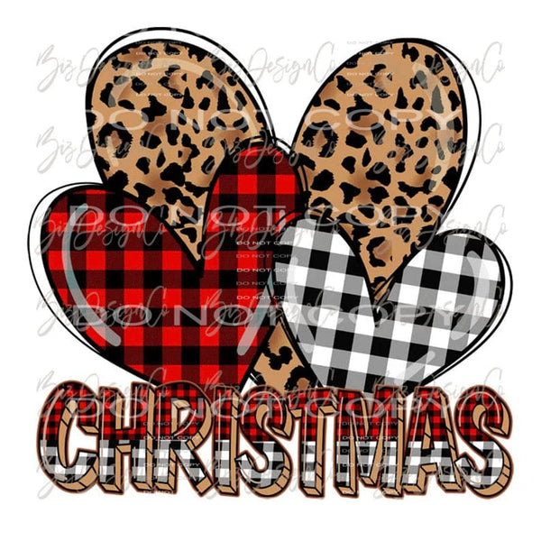 Christmas # 2057 Sublimation transfers - Heat Transfer