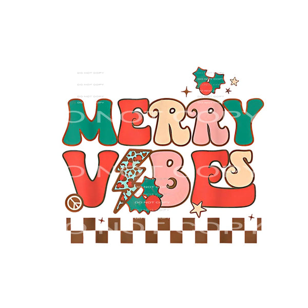 Christmas # 2209 Sublimation transfers - Heat Transfer 