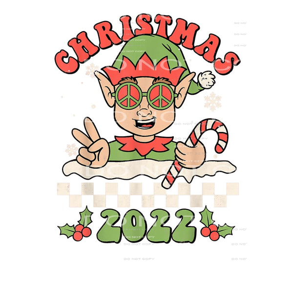 Christmas # 2212 Sublimation transfers - Heat Transfer 