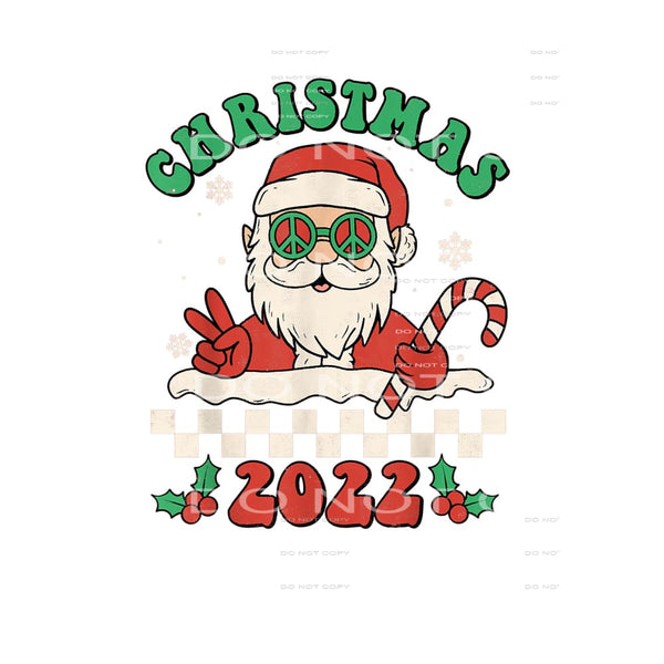 Christmas # 2213 Sublimation transfers - Heat Transfer 