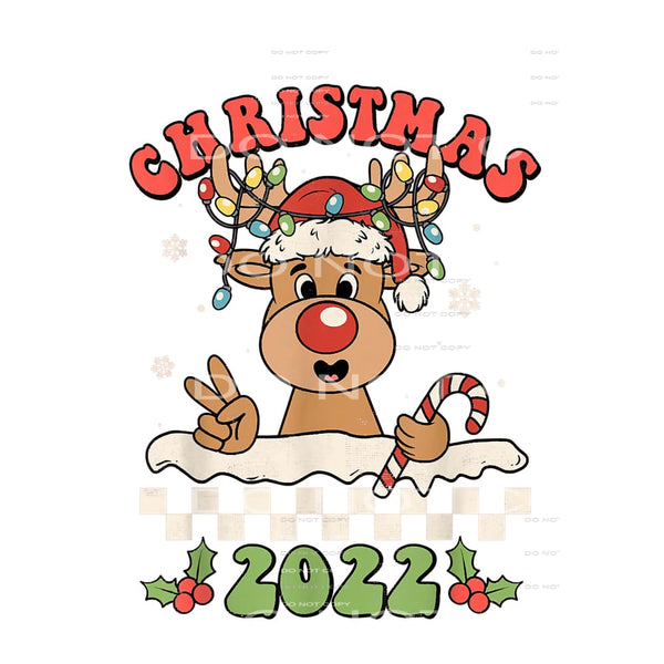 Christmas # 2214 Sublimation transfers - Heat Transfer 