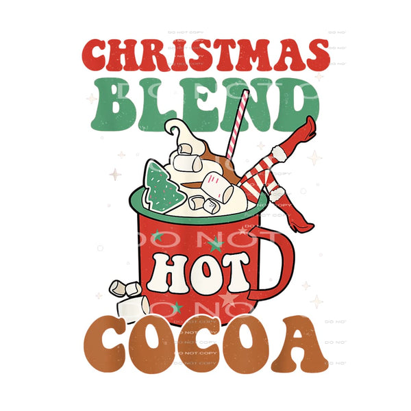 Christmas # 2215 Sublimation transfers - Heat Transfer 