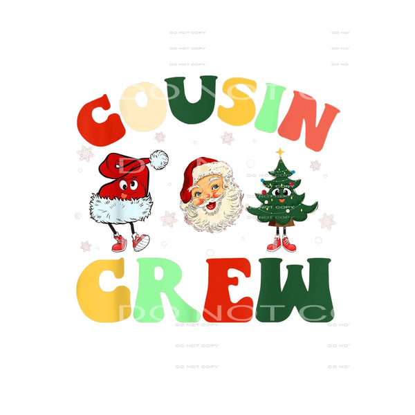 Christmas # 2217 Sublimation transfers - Heat Transfer 